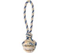 Игрушка для собаки Trixie DENTAFUN BALL WITH CORD 7cm