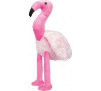Suņu rotaļlieta Trixie Plush animal Flamingo pink 40cm