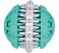 Suņu rotaļlieta Trixie RUBBER BALL WITH MINT DENTAFUN 7.5cm