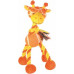 Suņu rotaļlieta Trixie SET GIRAFFE AND COW 28cm