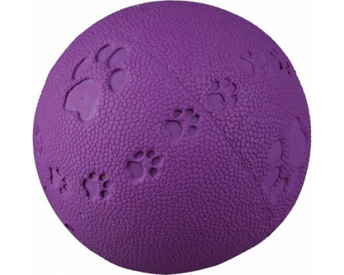 Suņu rotaļlieta Trixie RUBBER BALL WITH FEET 6cm