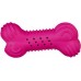 Suņu rotaļlieta Trixie Rustling bone, natural rubber, 11cm