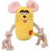 Suņu rotaļlieta Trixie PLUSH ANIMALS 4pcs 13cm