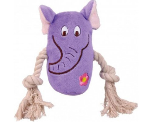 Suņu rotaļlieta Trixie PLUSH ANIMALS 4pcs 13cm