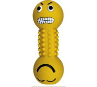 Suņu rotaļlieta Trixie Dumbbell, smiling, latex, 19cm