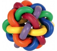 Suņu rotaļlieta Trixie BRAIDED BALL 7cm
