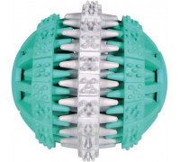 Игрушка для собаки Trixie RUBBER BALL WITH MINT DENTA 6cm