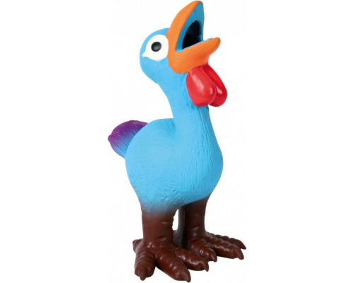 Suņu rotaļlieta Trixie COLORED CHICKEN SQUARE 14cm 4pcs