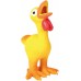 Suņu rotaļlieta Trixie COLORED CHICKEN SQUARE 14cm 4pcs