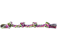 Suņu rotaļlieta Trixie COTTON ROPE 54cm