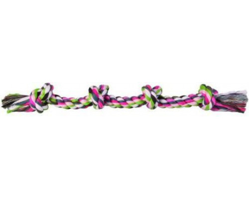 Suņu rotaļlieta Trixie COTTON ROPE 54cm