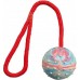 Suņu rotaļlieta Trixie RUBBER TEETHER ON ROPE 6cm/30cm