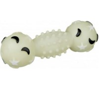 Suņu rotaļlieta Trixie FLUORESCENT TOY-Dumbbell 18cm