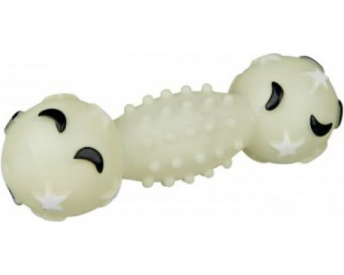 Suņu rotaļlieta Trixie FLUORESCENT TOY-Dumbbell 18cm