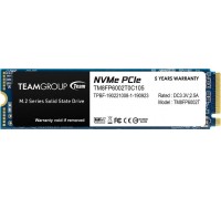 SSD TeamGroup MP33 2TB M.2 2280 PCI-E x4 Gen3 NVMe (TM8FP6002T0C101)