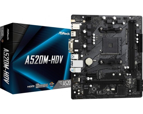 AMD A520 ASRock A520M-HDV
