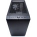 Fractal Design Nano S Mini-Tower housing, Black, Window (FD-CA-DEF-NANO-S-BK-W)
