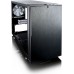 Fractal Design Nano S Mini-Tower housing, Black, Window (FD-CA-DEF-NANO-S-BK-W)
