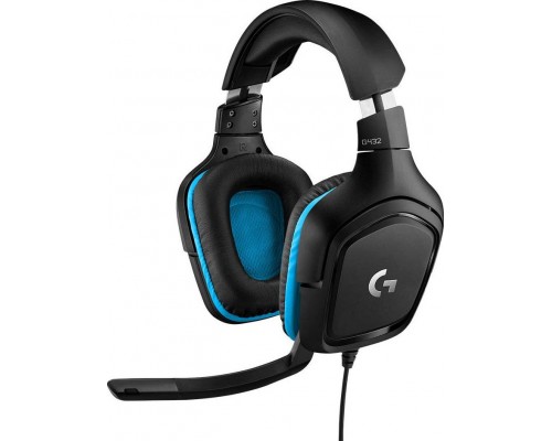 Logitech G432 Blue (981-000770)
