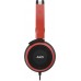 AKG Y30 headphones red