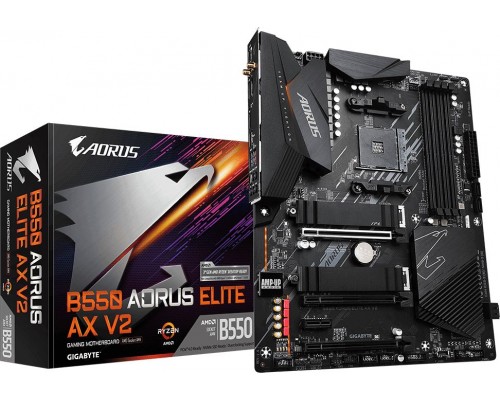 AMD B550 Gigabyte B550 AORUS ELITE AX V2
