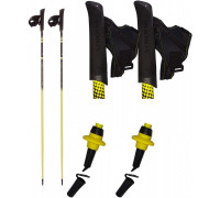 Viking Nordic Walking sticks NW Race black 130 cm