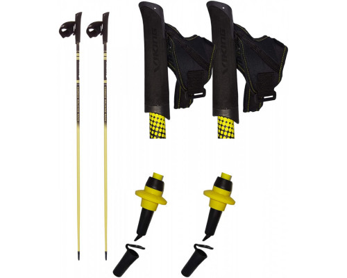 Viking Nordic Walking sticks NW Race black 130 cm