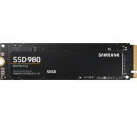 SSD Samsung 980 500GB M.2 2280 PCI-E x4 Gen3 NVMe (MZ-V8V500BW)