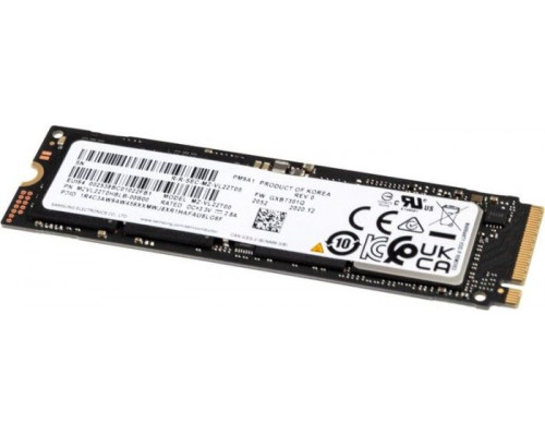 SSD Samsung PM9A1 (bulk) 1TB M.2 2280 PCI-E x4 Gen4 NVMe (MZVL21T0HCLR-00B00)