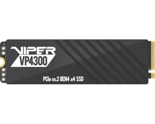 SSD Patriot Viper VP4300 2TB M.2 2280 PCI-E x4 Gen4 NVMe (VP4300-2TBM28H)