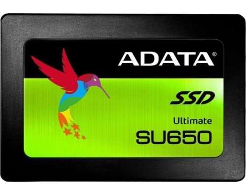 SSD ADATA Ultimate SU650 512GB 2.5" SATA III (ASU650SS-512GT-R)