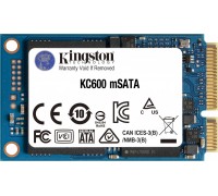 SSD Kingston KC600 512GB mSATA SATA III (SKC600MS/512G)