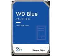 WD Blue 2TB 3.5" SATA III (WD20EZBX)