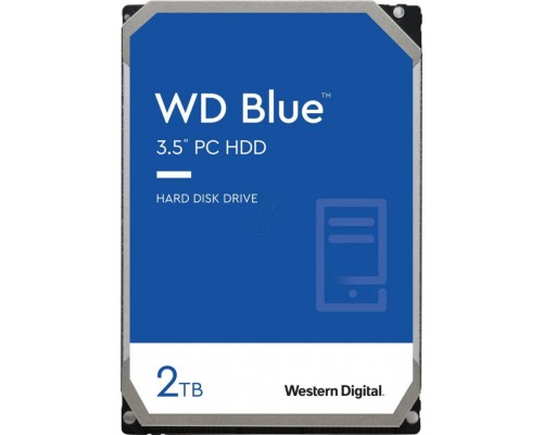 WD Blue 2TB 3.5" SATA III (WD20EZBX)