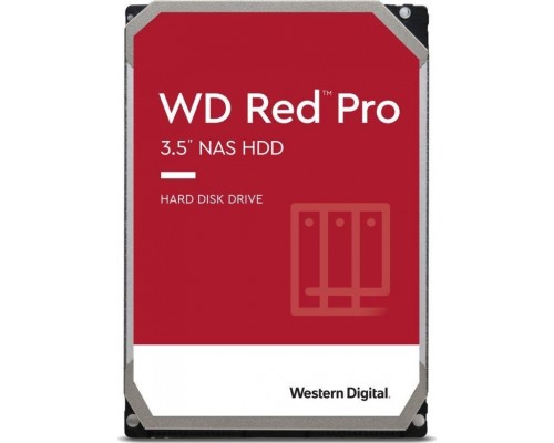 Western Digital Red Pro 16 TB 3.5'' SATA III (6 Gb/s) (WD161KFGX)