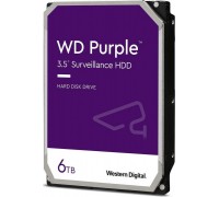 Western Digital WD Purple Surveillance 6 TB 3.5'' SATA III (6 Gb/s) (WD62PURZ)