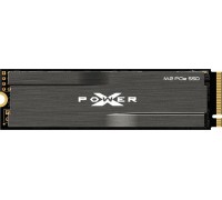 SSD Silicon Power XD80 1TB M.2 2280 PCI-E x4 Gen3 NVMe (SP001TBP34XD8005               )
