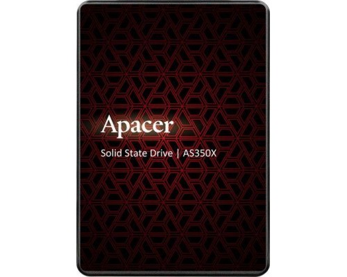SSD Apacer AS350X 256GB 2.5" SATA III (AP256GAS350XR-1)