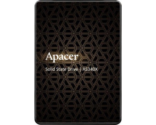 SSD Apacer AS340X 240GB 2.5" SATA III (AP240GAS340XC-1)
