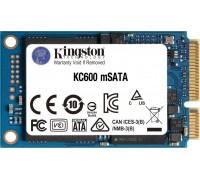 SSD Kingston KC600 256GB mSATA SATA III (SKC600MS/256G)