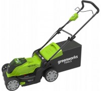 Greenworks 40V, 41 cm set, charger + 1 × 4Ah battery (G40LM41K4)