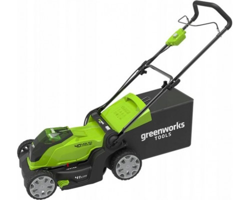 Greenworks 40V, 41 cm set, charger + 1 × 4Ah battery (G40LM41K4)