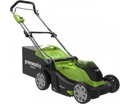   Greenworks G40LM41