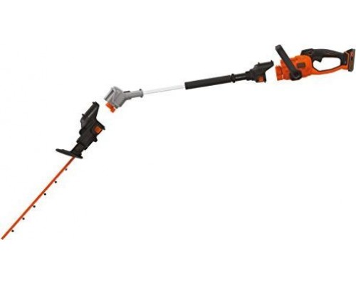 Black & Decker Hedge Trimmer 2-in-1 18 V 2.0 Ah Li-Ion 45cm BCASK81D-QW 