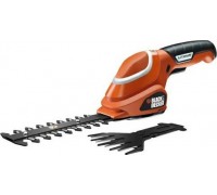 Black & Decker 7V hedge and grass shears + GSL700KIT-QW