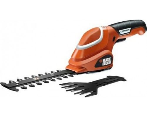 Black & Decker 7V hedge and grass shears + GSL700KIT-QW