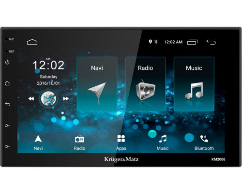 Kruger & Matz KM2006 car radio