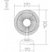 Kanlux Veneto-23GR