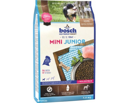 Bosch Tiernahrung Junior Mini - 3 kg