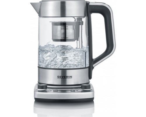 Severin WK 3422 Silver